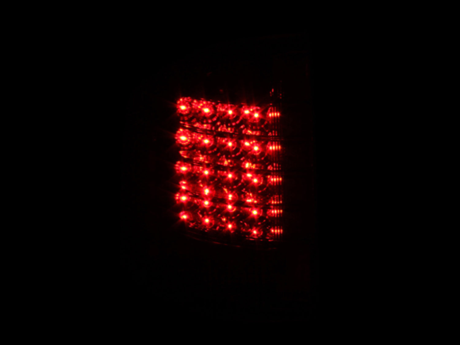 CHEVY S-10 / GMC SONOMA 94-04 LED TAIL LIGHTS CHROME RED/CLEAR LENS