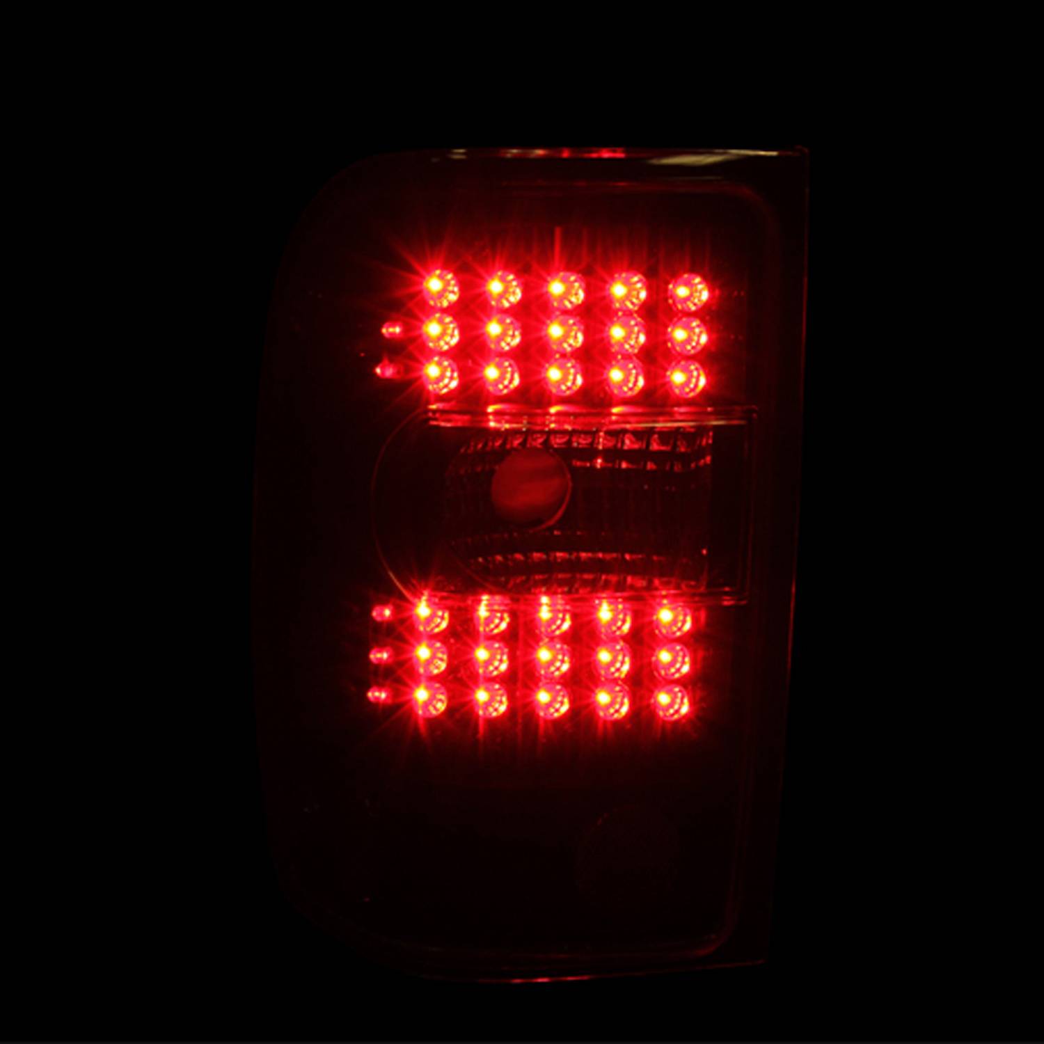 FORD RANGER 01-11 LED TAIL LIGHTS BLACK G2