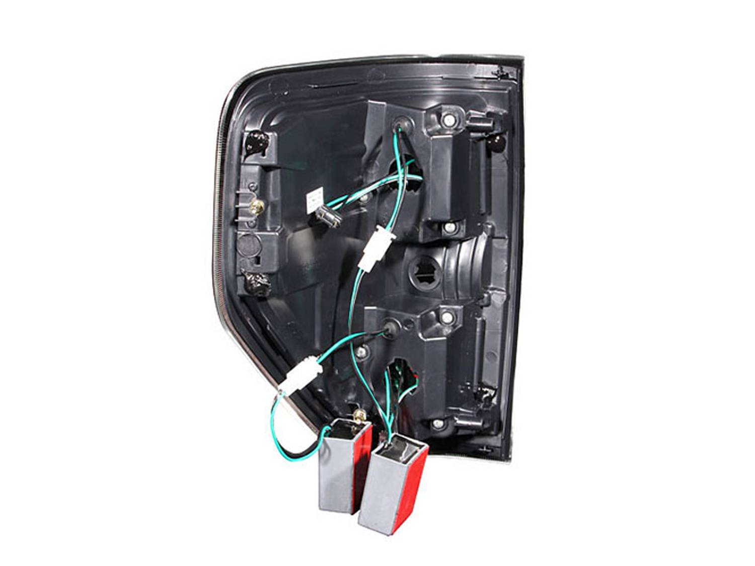 FORD F-150 09-14 LED TAIL LIGHTS CHROME
