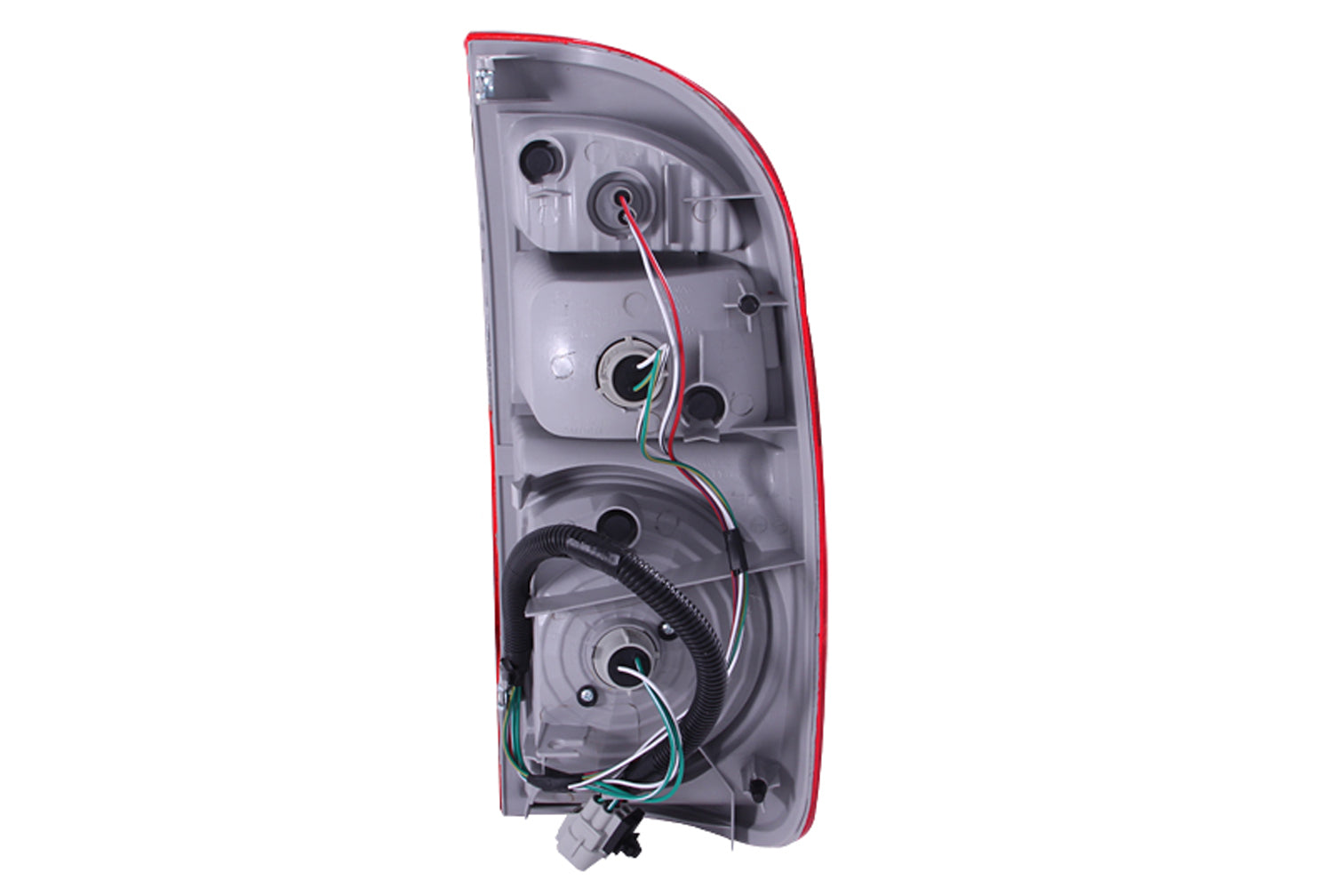 TOYOTA TUNDRA 00-06 LED TAIL LIGHTS CHROME RED/SMOKE LENS