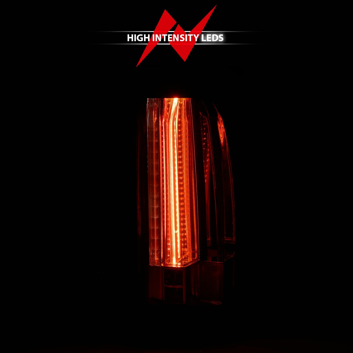 CHEVY TAHOE/SUBURBAN 15-20 LED TAIL LIGHTS CHROME