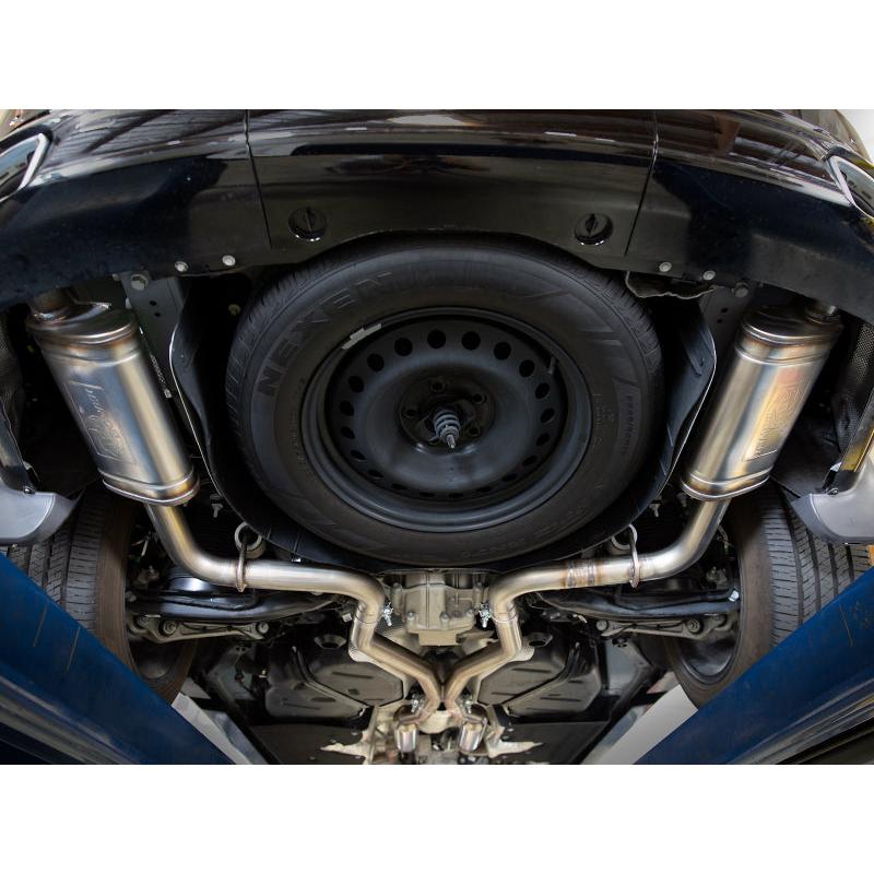 aFe Vulcan Series 2.24in SS Cat-Back Exhaust 21-23 Jeep Grand Cherokee L V8 5.7L-SR1 Performance