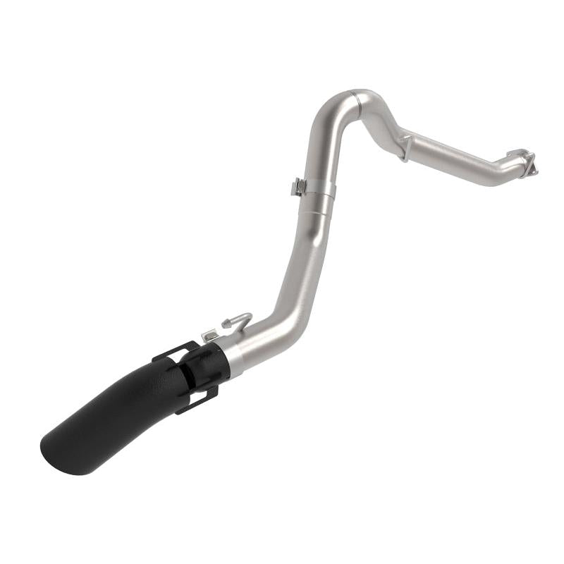 aFe 2021+ Jeep Gladiator V6-3.0L (td) Vulcan Series 3in 304SS HT DPF-Back Exhaust System - Black Tip-SR1 Performance
