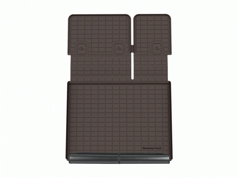 WeatherTech SeatBack Cargo Liner HP with Bumper Protector for 2019-2022 Jeep Cherokee – Cocoa