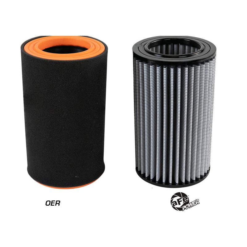aFe MagnumFLOW Pro DRY S OE Replacement Filter 15-18 Alfa Romeo 4C I4-1.7L (t)-SR1 Performance