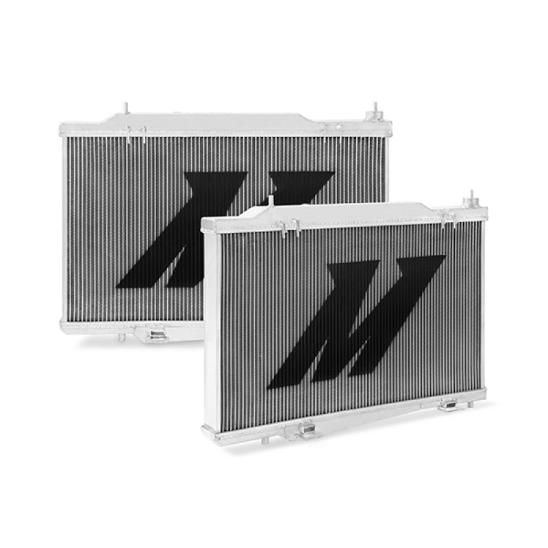 Mishimoto 2014-2017 Ford Fiesta ST Performance Aluminum Radiator with Compact Fan Shroud