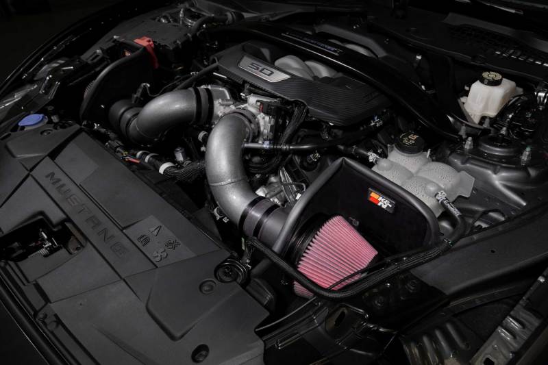 K&N 2024+ Ford Mustang V8 5.0L Typhoon Performance Air Intake System-SR1 Performance