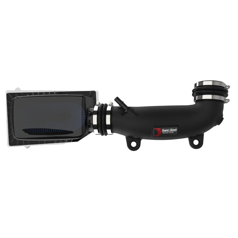 aFe Super Stock Induction System Pro 5R Media Jeep 18-21 Wrangler JL / 20-21 Gladiator JT V6-3.6L-SR1 Performance