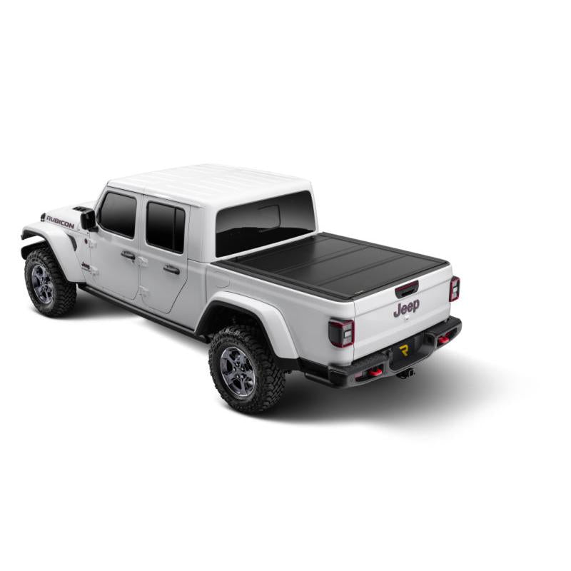 UnderCover 2020 Jeep Gladiator 5ft Ultra Flex Bed Cover - Matte Black Finish