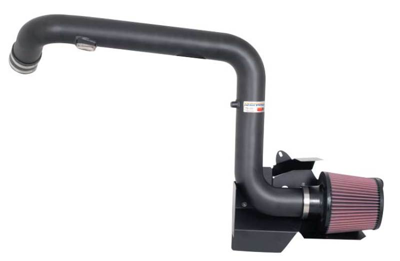 K&N 06-07 VW Jetta GLI / GTI Black Typhoon Short Ram Intake-SR1 Performance