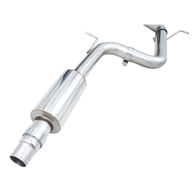 AWE 2022 VW GTI MK8 Track Edition Exhaust - Chrome Silver Tips-SR1 Performance