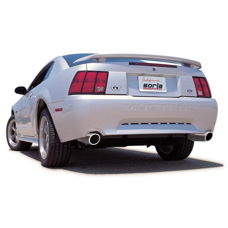 Borla 99-04 Ford Mustang GT 4.5L V8 AT/MT RWD 2dr ATAK SS Catback Exhaust-SR1 Performance