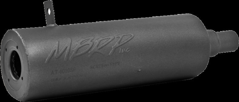 MBRP 96-00 Polaris Sportsman 500 4x4 (All Models) Slip-On Combination Exhaust w/Sport Muffler-SR1 Performance