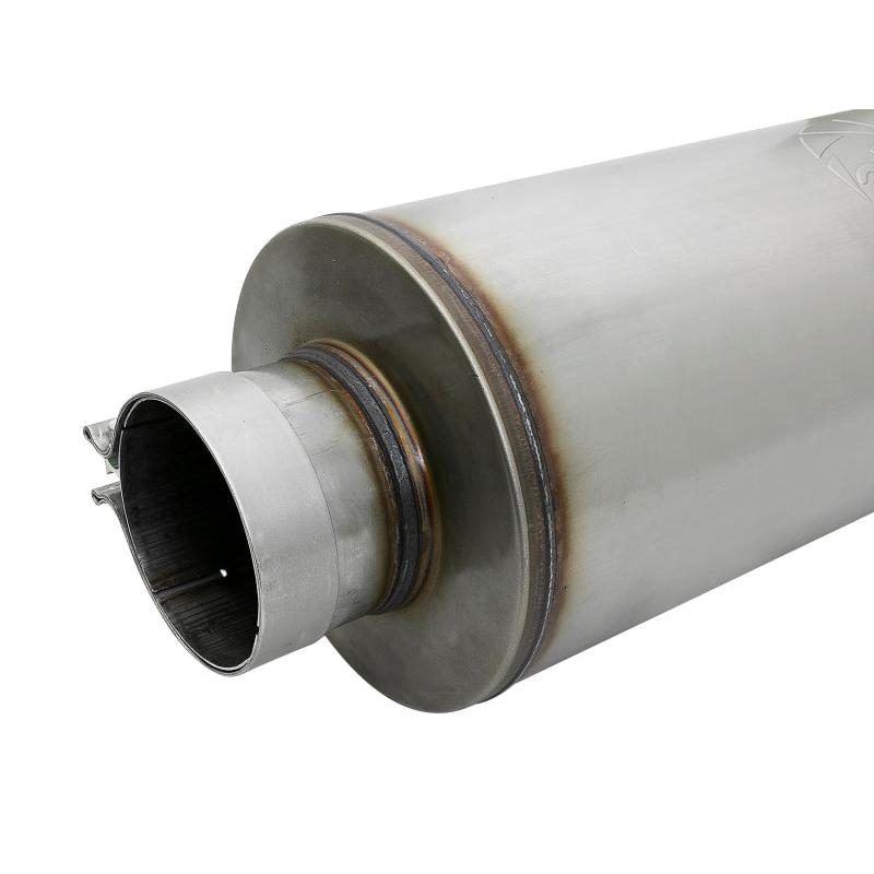 aFe SATURN 4S 409 Stainless Steel Muffler-SR1 Performance