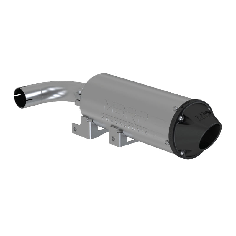 MBRP 16-19 Yamaha YXZ 1000R 5in. Single Slip-On Performance Series Exhaust-SR1 Performance