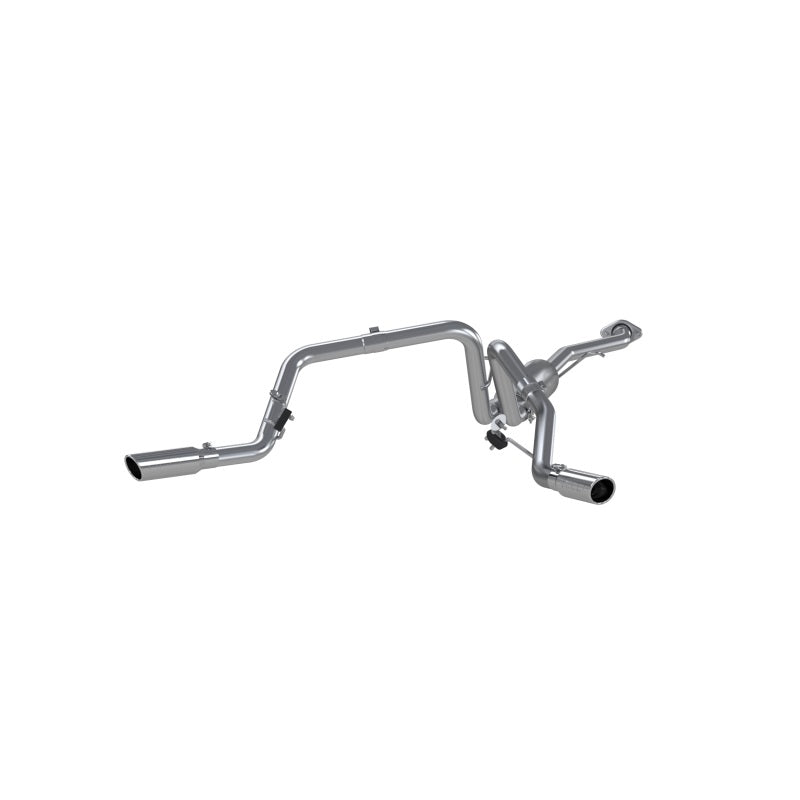MBRP 2003-2007 Chev/GMC 1500 Classic 4.8/5.3L EC/CC-SB Cat Back Dual Split Side-SR1 Performance