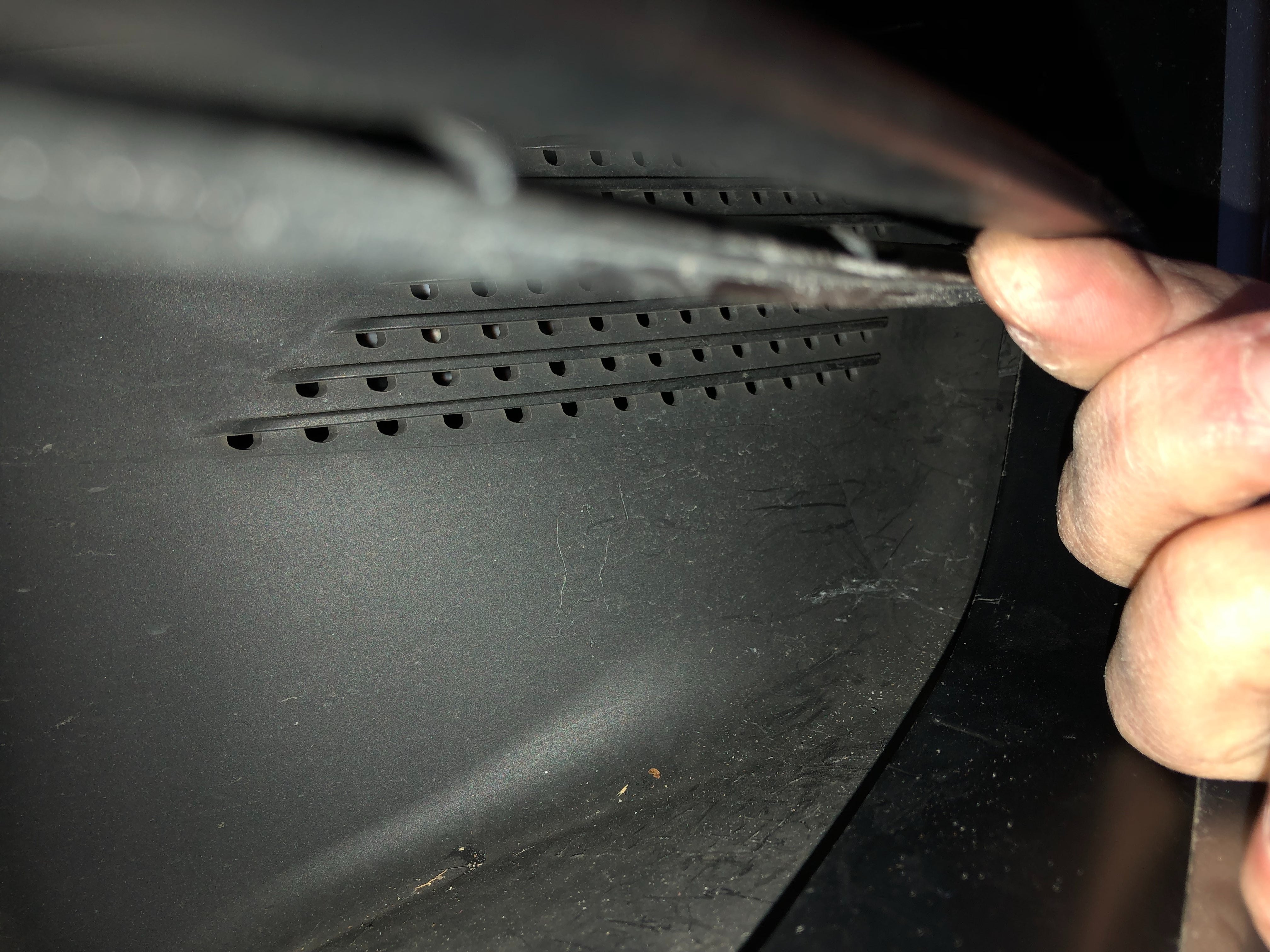 Porsche 981 2013-2016 Cayman Front Radiator Grilles