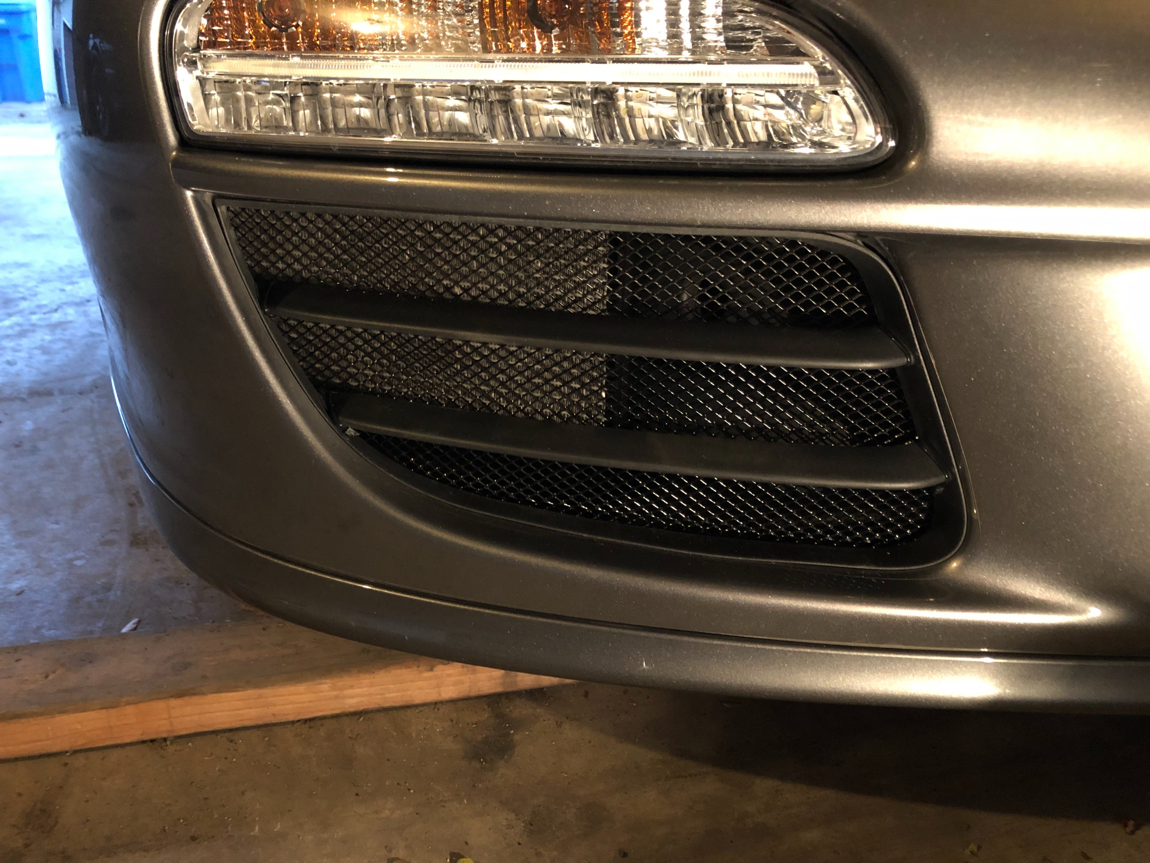 Porsche 911 997.2 GTS Side Radiator Grilles Mesh (left and right)