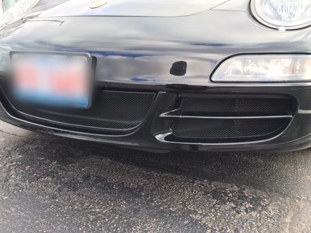 Porsche 911 997.1 Side Radiator Grilles (no center) fits Base, S and 4S