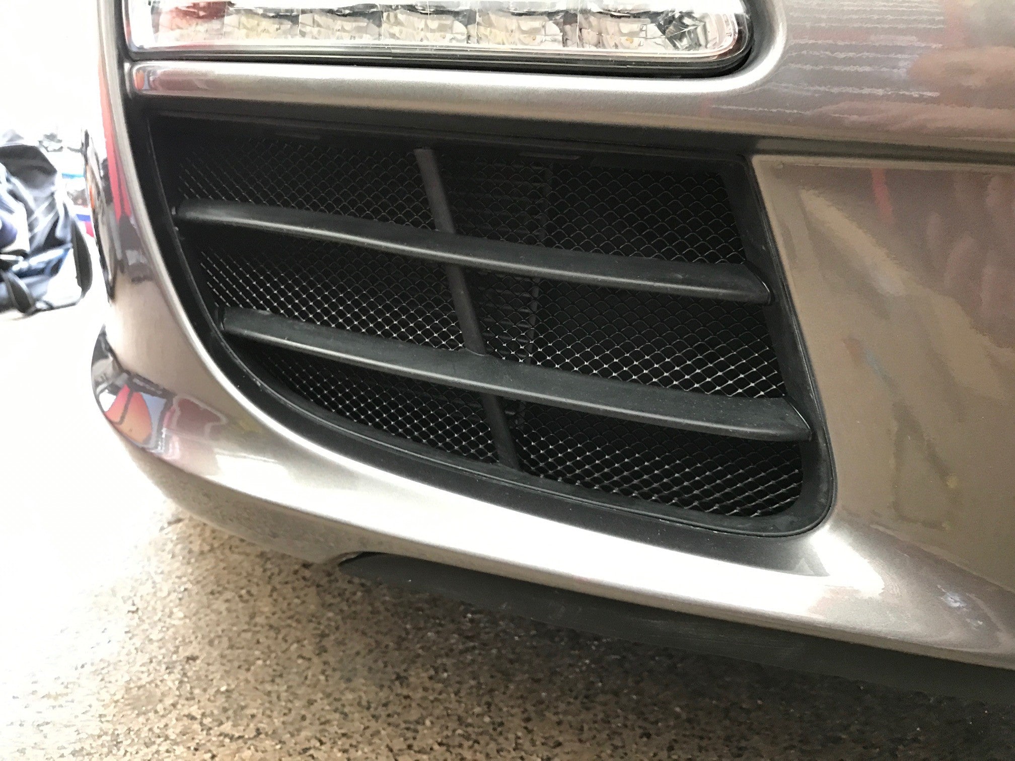 Porsche 911 Radiator grilles - 997.2 (2009-2012) left and right