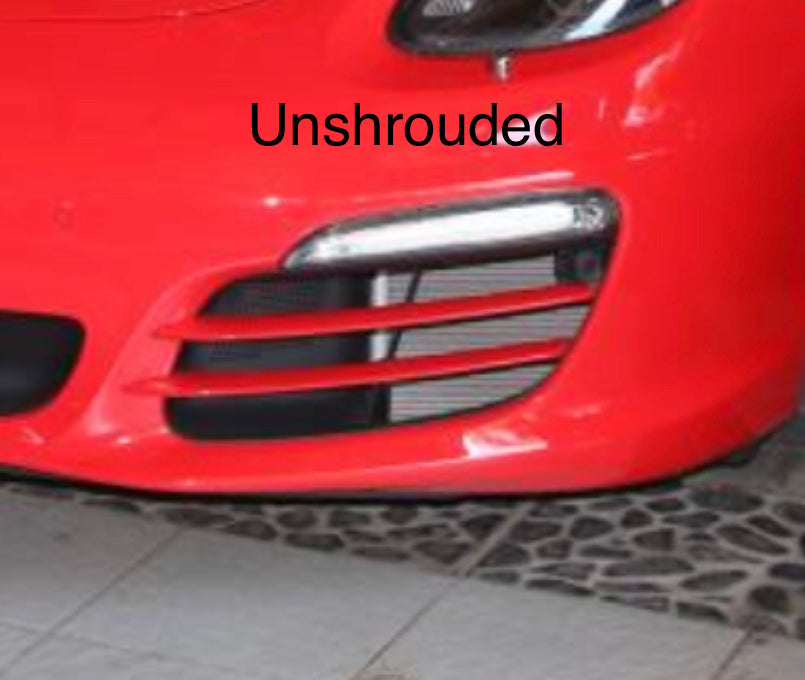 Porsche 981 2013-2016 Boxster Front Radiator and Side Intake Grilles