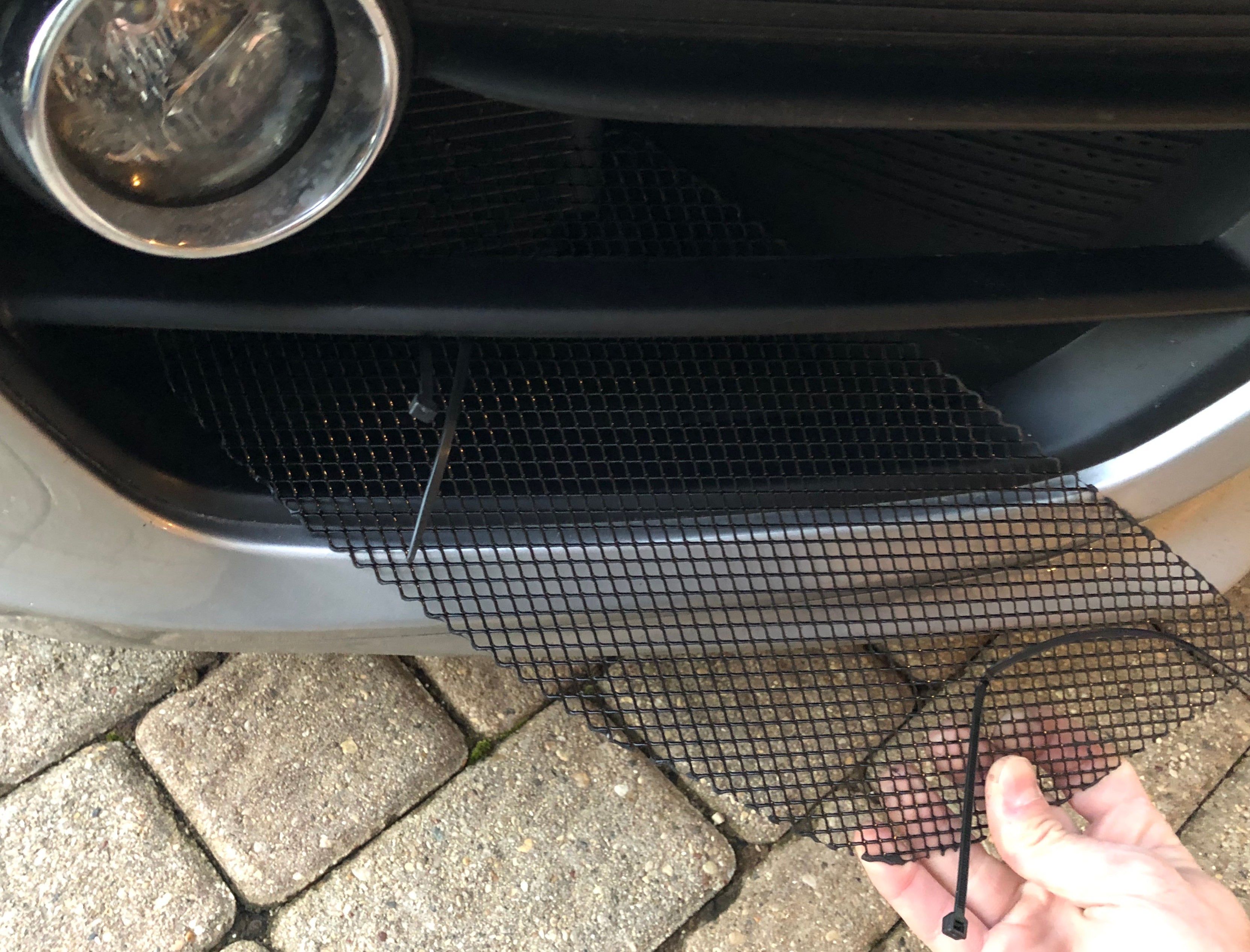 Porsche 981 2013-2016 Cayman Front Radiator and Side Intake Grilles