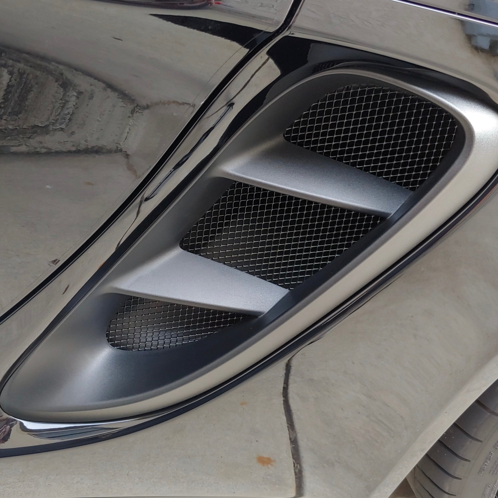 Porsche 718 Grille Mesh for 2017-2025 GTS Boxster and Cayman