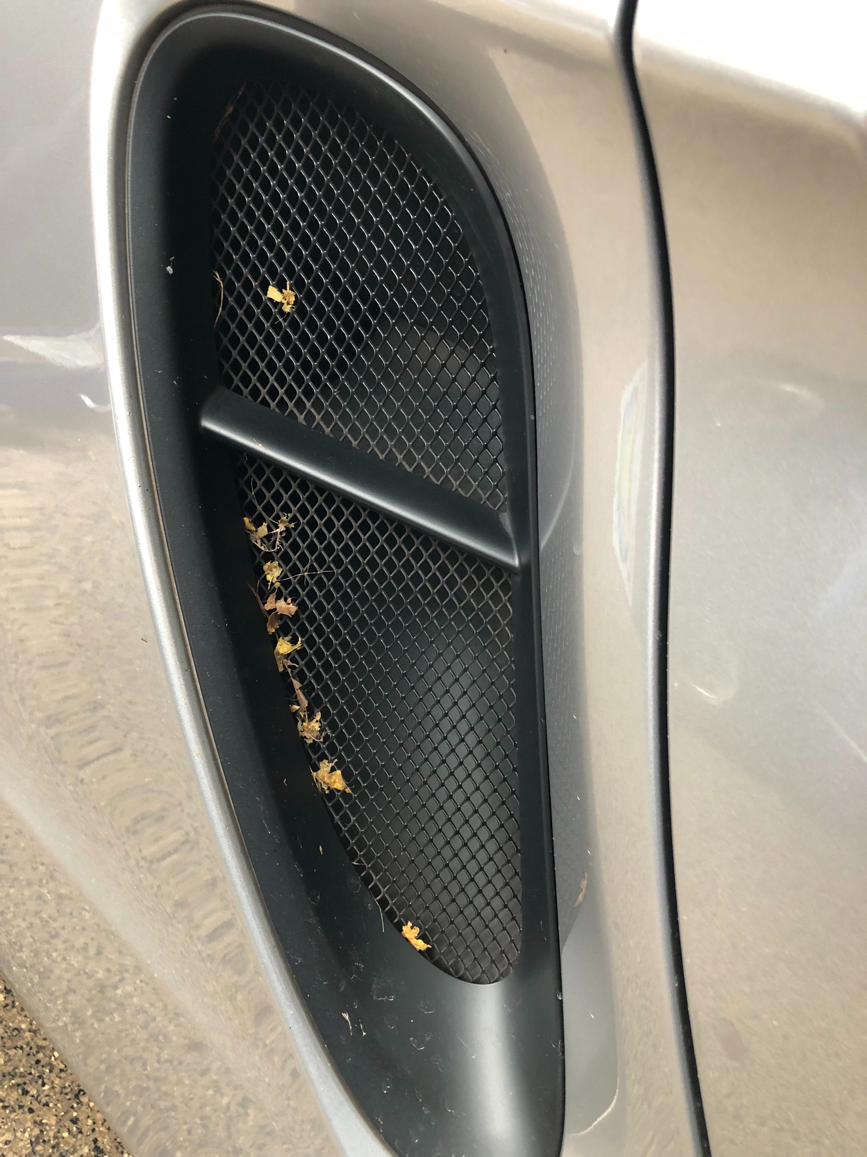 Porsche 981 2013-2016 Boxster Front Radiator and Side Intake Grilles