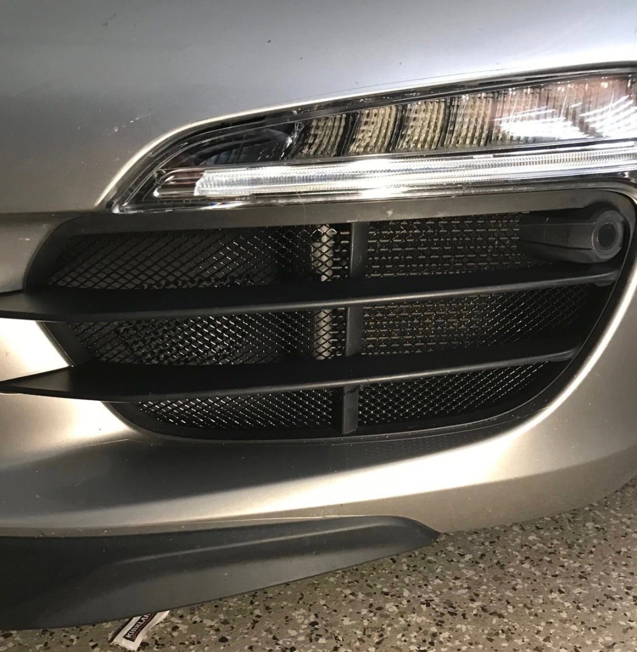 Porsche 911 (2012.5 - 2016) 991.1 Front Side Radiator Grilles (Base, S and 4S)