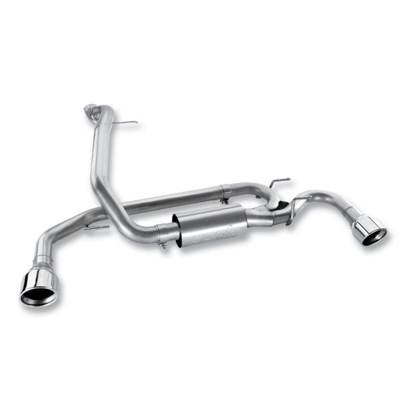 Borla 10-13 Mazda 3/Mazdaspeed 3 2.5L/2.3L Turbo FEW MT Hatchback SS Exhaust (rear section only)-SR1 Performance