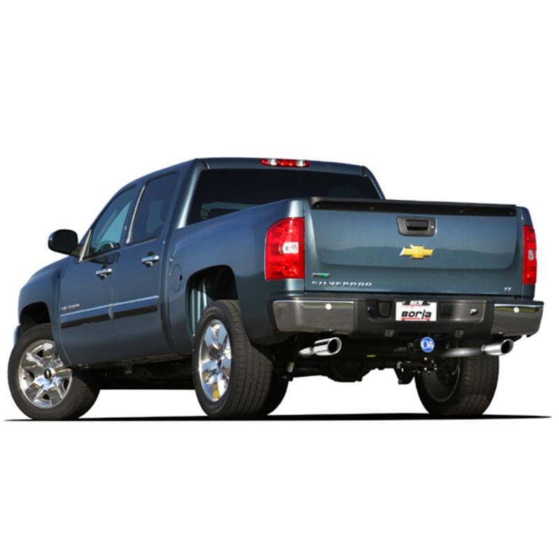 Borla 09-11 Chevrolet Silverado / 09-11 GMC Sierra S-Type SS Catback Exhaust-SR1 Performance