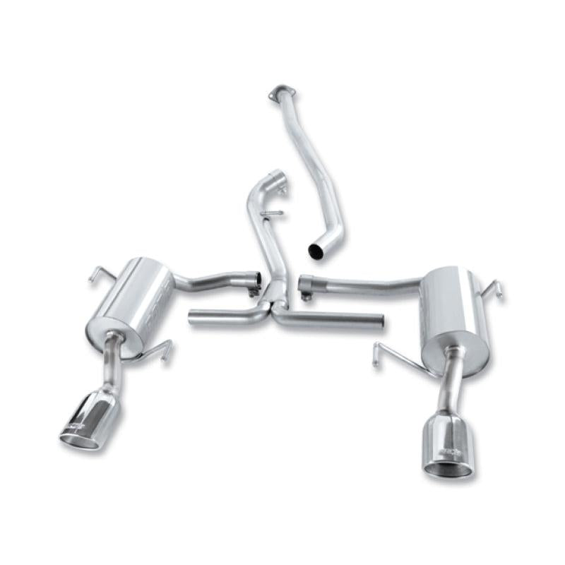 Borla 08-10 Subaru Impreza 2.5i Sedan 4DR SS Catback Exhaust-SR1 Performance