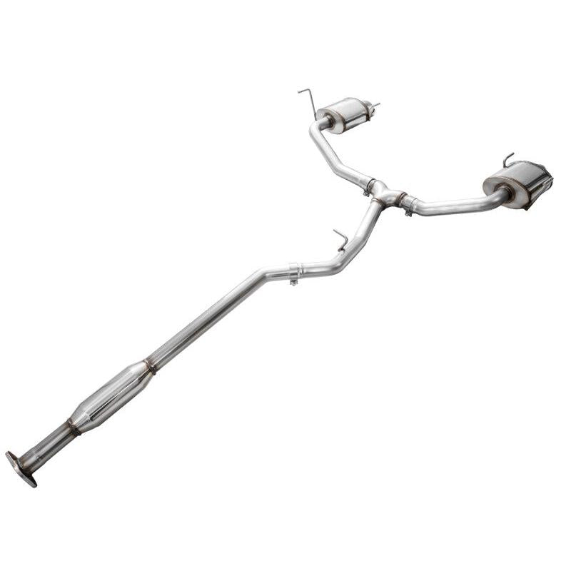 AWE 2020-2025 Subaru Outback (Wilderness & XT) 0FG Catback Exhaust w/Dual BashGuards-SR1 Performance