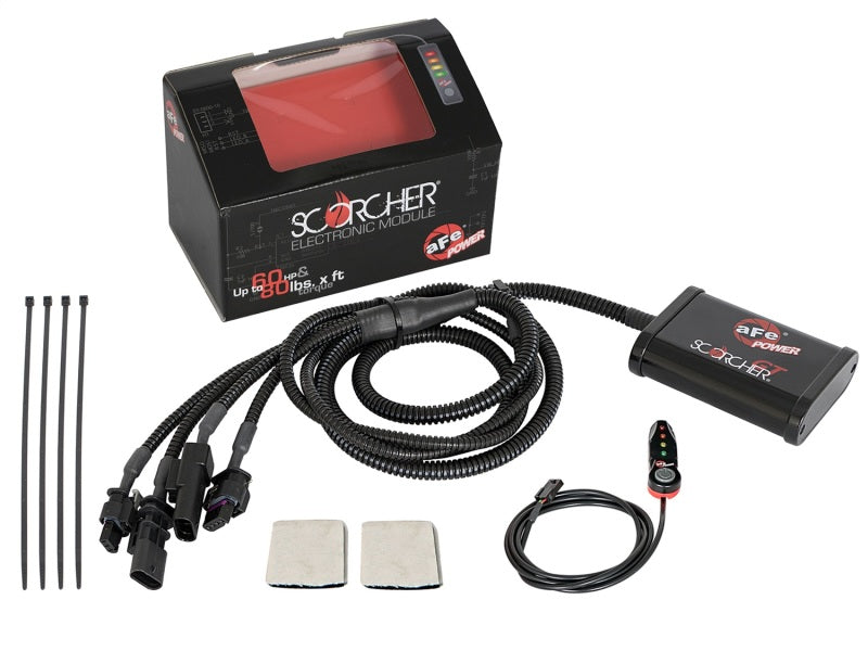 aFe Scorcher GT Module 15-17 Mini Cooper S Hardtop 2/4 Door F55/F56 L4 2.0(T) B46/B48-SR1 Performance