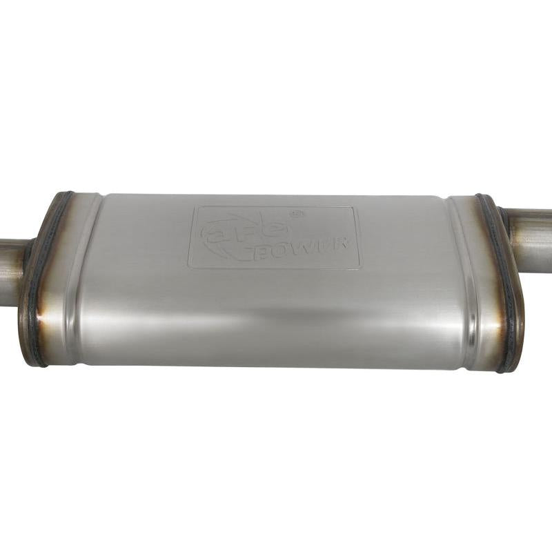aFe Apollo GT Series 2-1/2in 409 SS Cat-Back Hi-Tuck Exhaust System 2020 Jeep Gladiator (JT) V6-3.6L-SR1 Performance