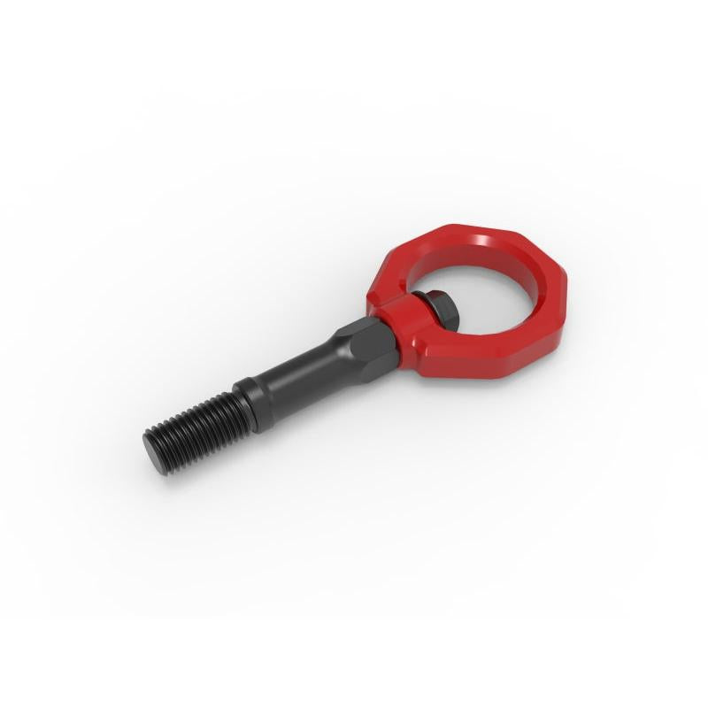 AFE 20-24 Chevrolet C8 Corvette Rear Tow Hook - Red-SR1 Performance