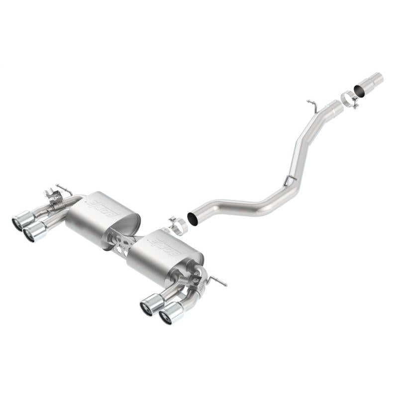 Borla 2015 Volkswagen Golf-R 2.0L Turbo S-Type CB Exhaust-SR1 Performance