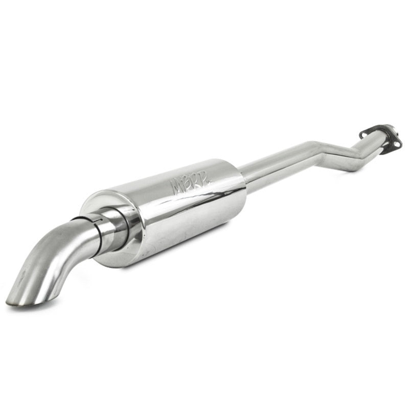 MBRP 98-10 Ford Ranger 3.0/4.0L T409 Cat Back Single Side Turn Down-SR1 Performance