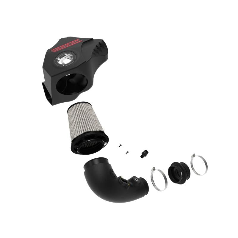 aFe Takeda Momentum Pro Dry S Cold Air Intake System 2021 Toyota Supra L4 2.0L Turbo-SR1 Performance