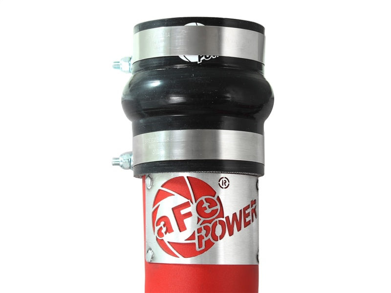 aFe Bladerunner Intercooler Tube Cold Side 3.5in 94-02 Dodge Trucks 5.9L - Red-SR1 Performance