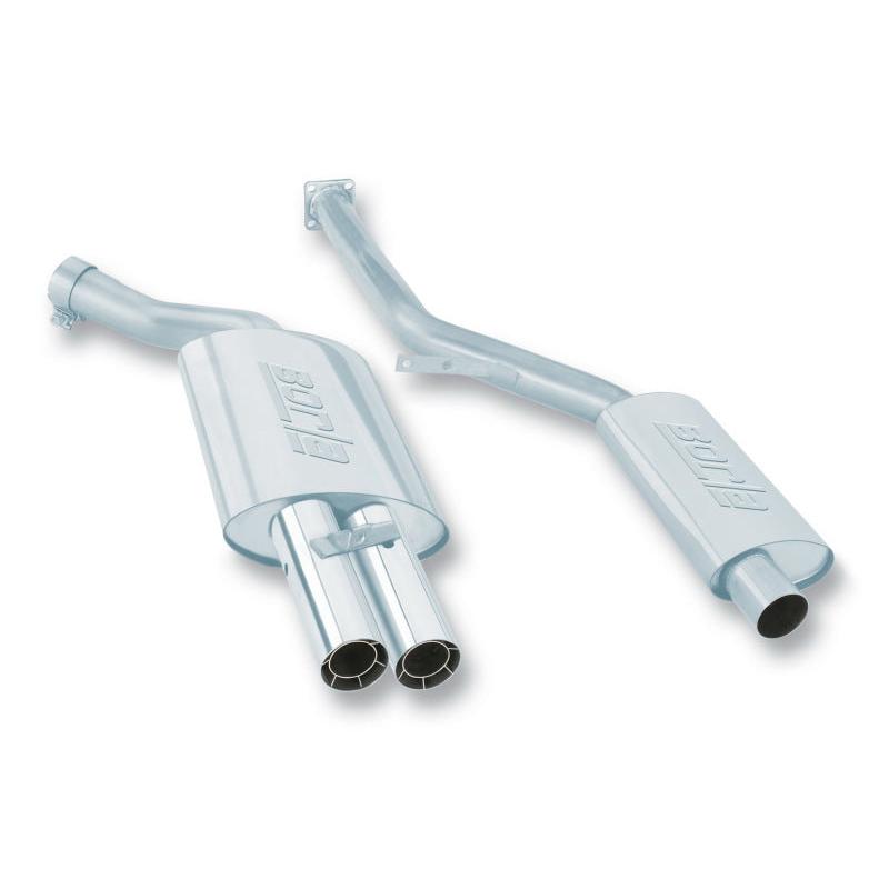 Borla 78-82 Porsche 928 Base 4.5L SS Catback Exhaust System-SR1 Performance