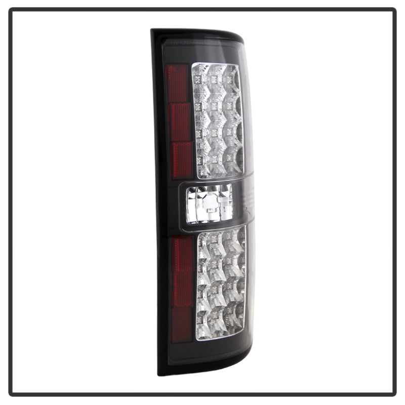 Spyder Ford F150 09-14 LED Tail Lights Black ALT-YD-FF15009-LED-BK-SR1 Performance