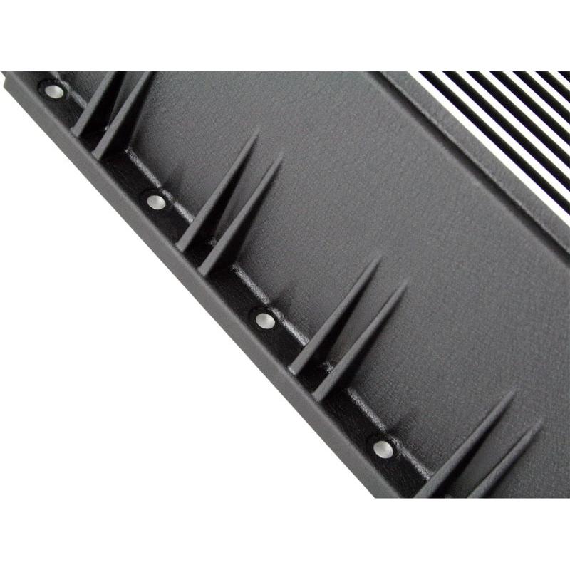 afe Transmission Pan (Black); Ford Diesel Trucks 03-10 V8-6.0/6.4L (td)-SR1 Performance