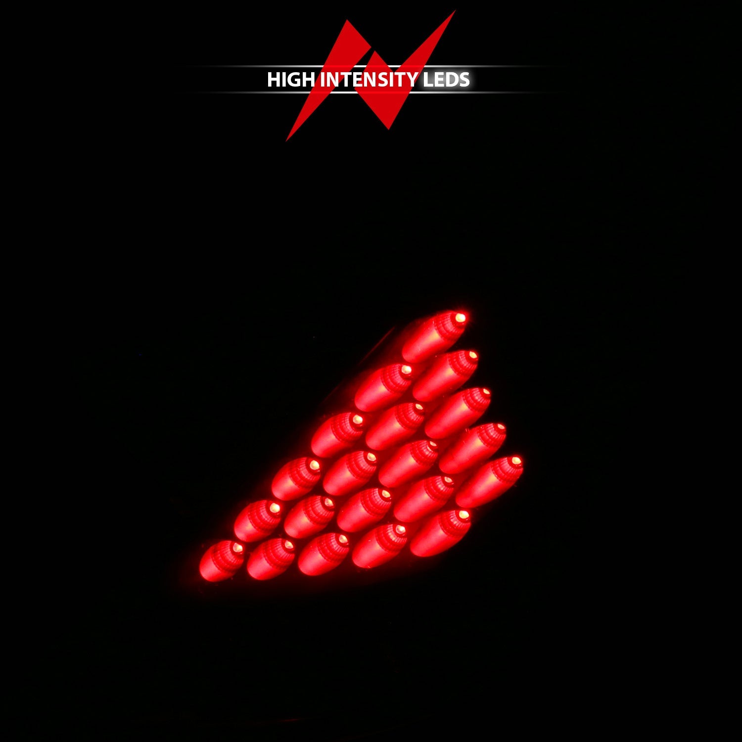 NISSAN 350Z 03-05 LED TAIL LIGHTS BLACK