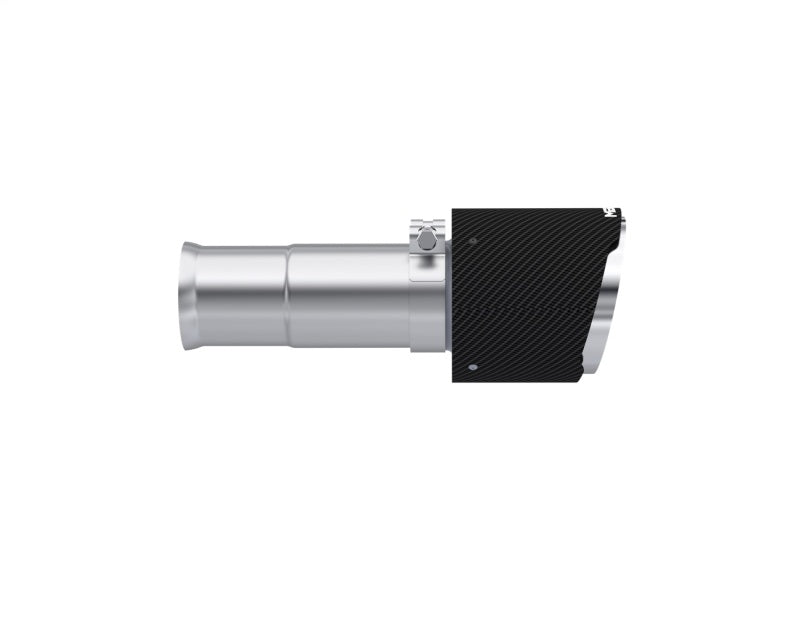 MBRP 2025+ RAM 1500 3.0L 5in. Dual Tips - Carbon Fiber-SR1 Performance
