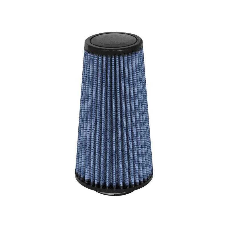 aFe MagnumFLOW Air Filters UCO P5R A/F P5R 2-1/2F x 5B x 3-1/2T x 9H-SR1 Performance