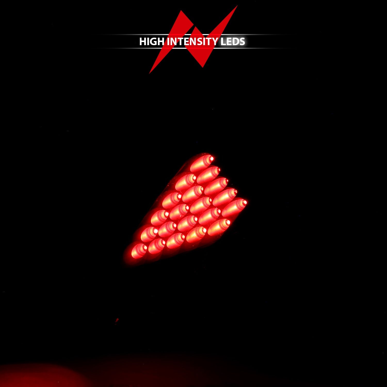 NISSAN 350Z 03-05 LED TAIL LIGHTS BLACK SMOKE LENS