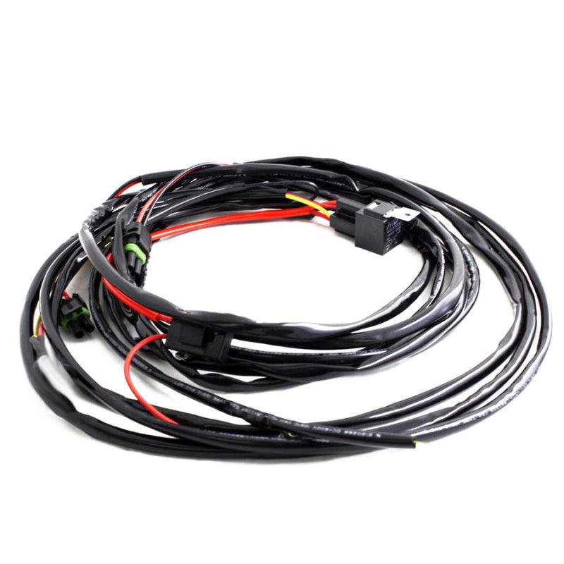 Baja Designs Pro/Sport 2 Pin 150 Watt Hi-Beam Harness (2 Light Max)-SR1 Performance