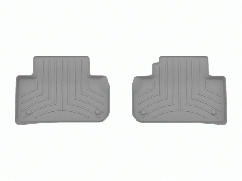 WeatherTech FloorLiner HP Rear for 2018-2019 Audi Q5 and SQ5 – Custom Fit, Heavy Duty Rubber Protection
