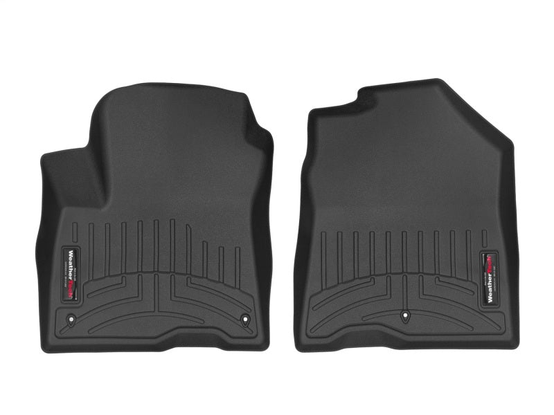 WeatherTech Front FloorLiner DigitalFit for Hyundai Kona Electric (2019-2022) – Black